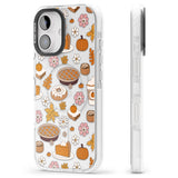 Pumpkin Pie & Autumn Treats Impact Magsafe Phone Case for iPhone 16, iPhone 16 Plus