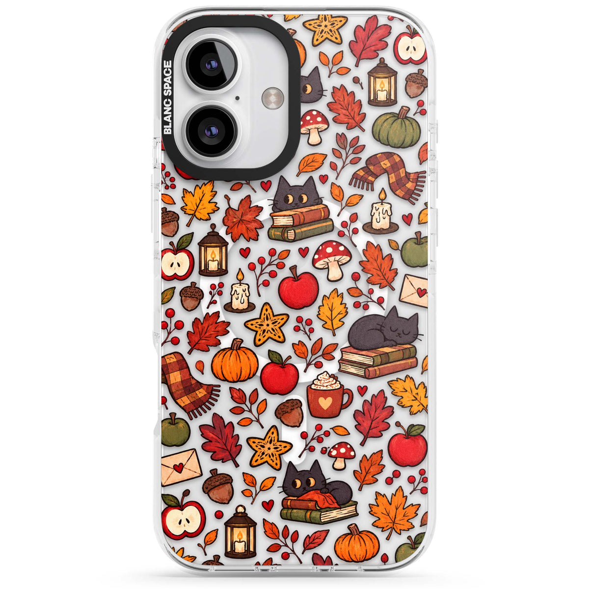 Autumn Mix iPhone case | Impact Magsafe case for iPhone 16, iPhone 16 Plus