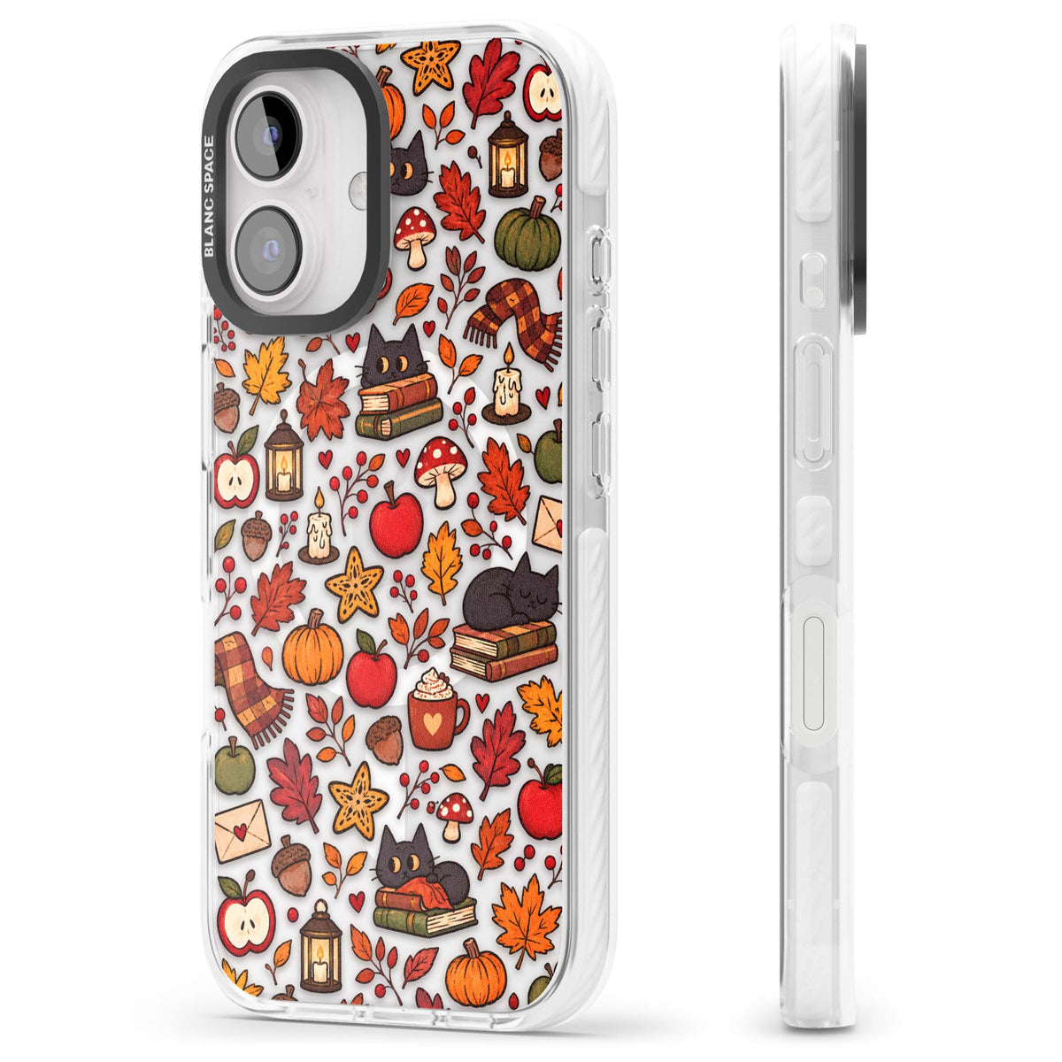 Autumn Mix iPhone case | Impact Magsafe case for iPhone 16, iPhone 16 Plus