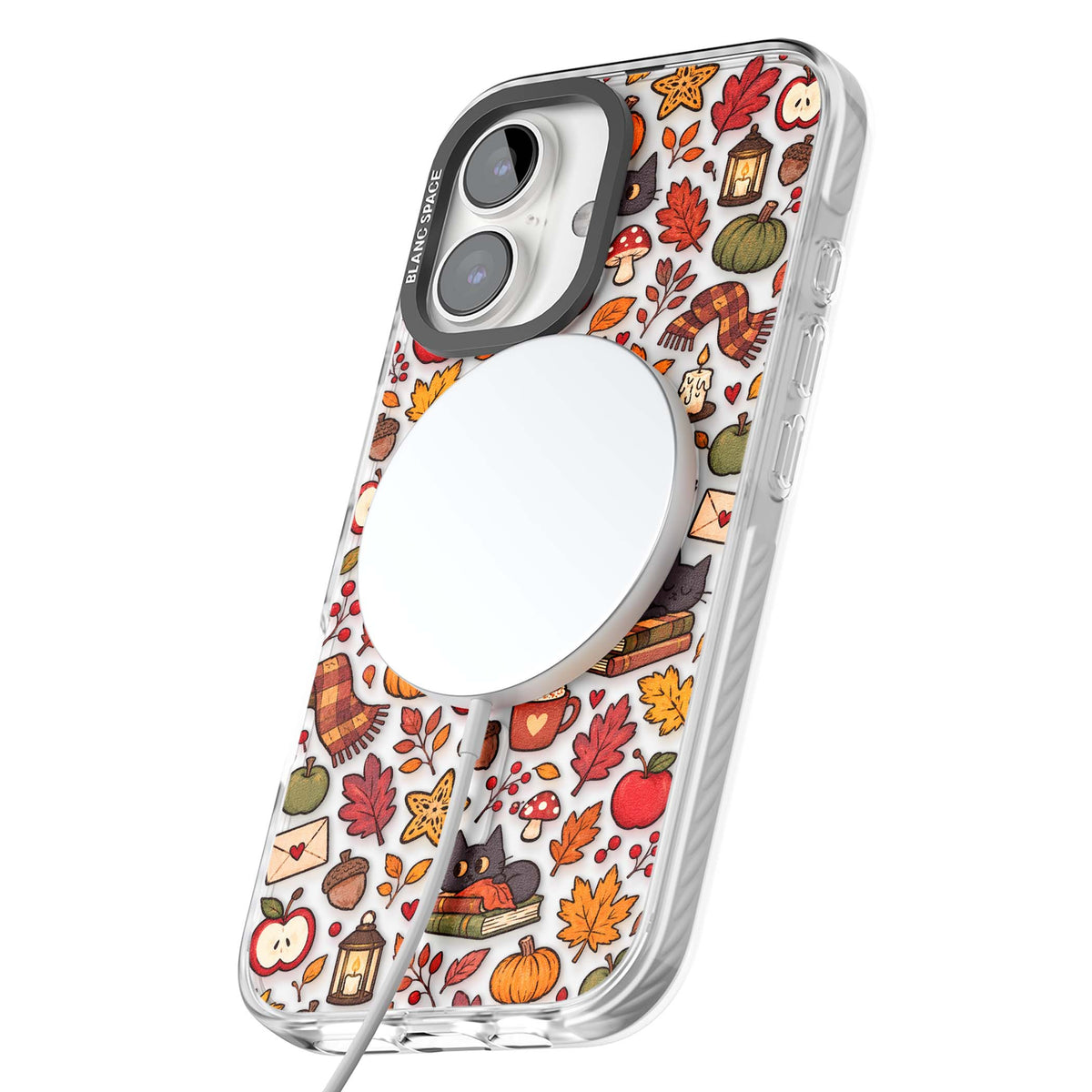 Autumn Mix iPhone case | Impact Magsafe case for iPhone 16, iPhone 16 Plus