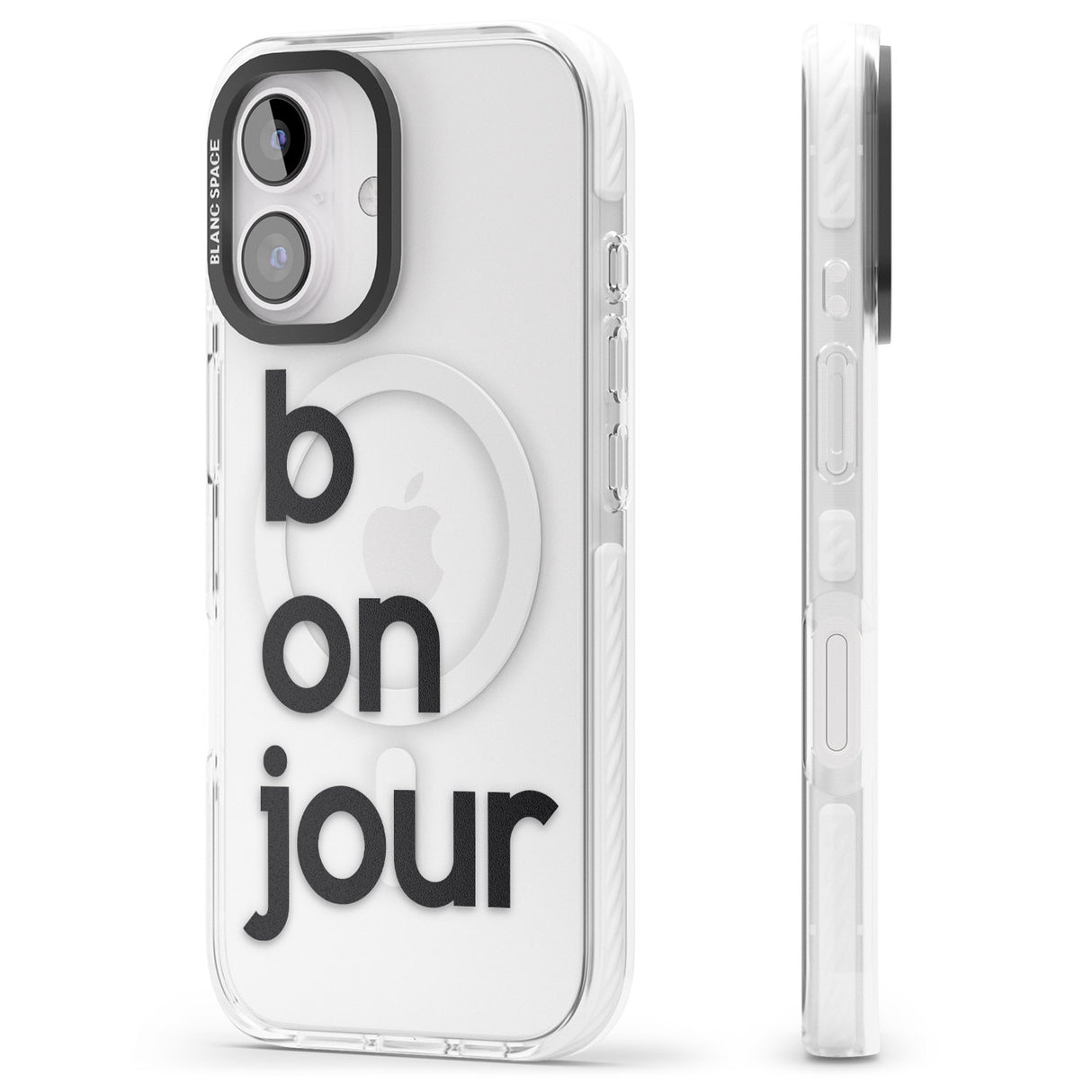 iPhone 16 Pro Max Bonjour Black Impact Phone Case