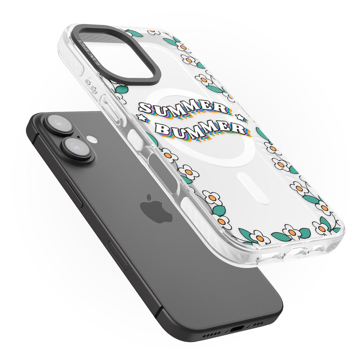 iPhone 16 Summer Bummer Clear Impact Phone Case