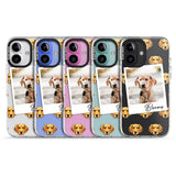 iPhone 16 Pro Max Personalised Labrador - Dog Photo Black Impact Phone Case