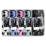 iPhone 16 Pro Max Personalised Labrador, Black - Dog Photo Black Impact Phone Case