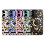 iPhone 16 Pro Max Personalised Photorealistic Butterfly Black Impact Phone Case