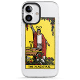 iPhone 16 Pro Max Personalised The Magician Tarot Card - Colour Black Impact Phone Case