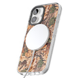 iPhone 16 Pro Max Leaves Camo Black Impact Phone Case