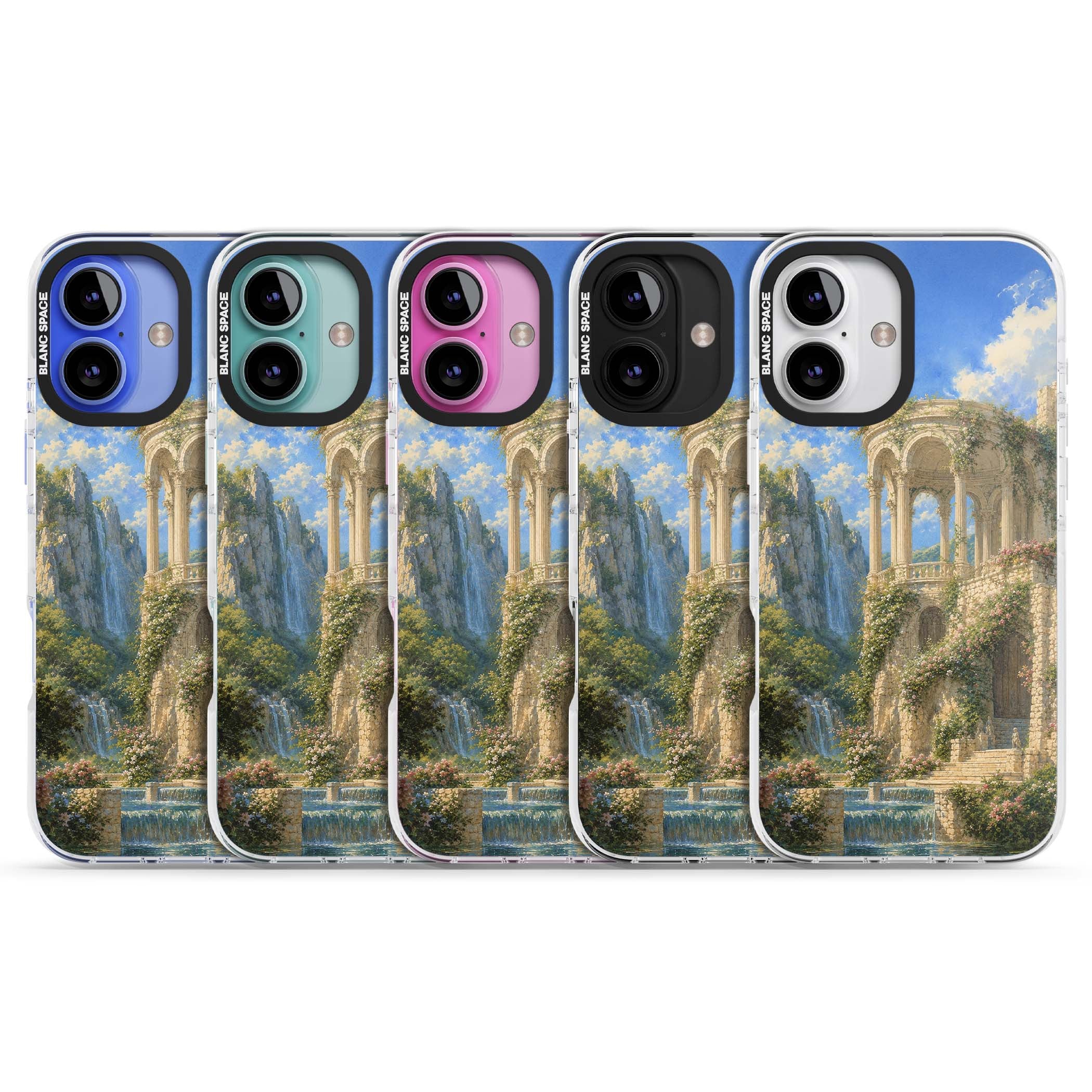Palace Pavilion fairycore iPhone case | Impact Magsafe case for iPhone 16, iPhone 16 Plus