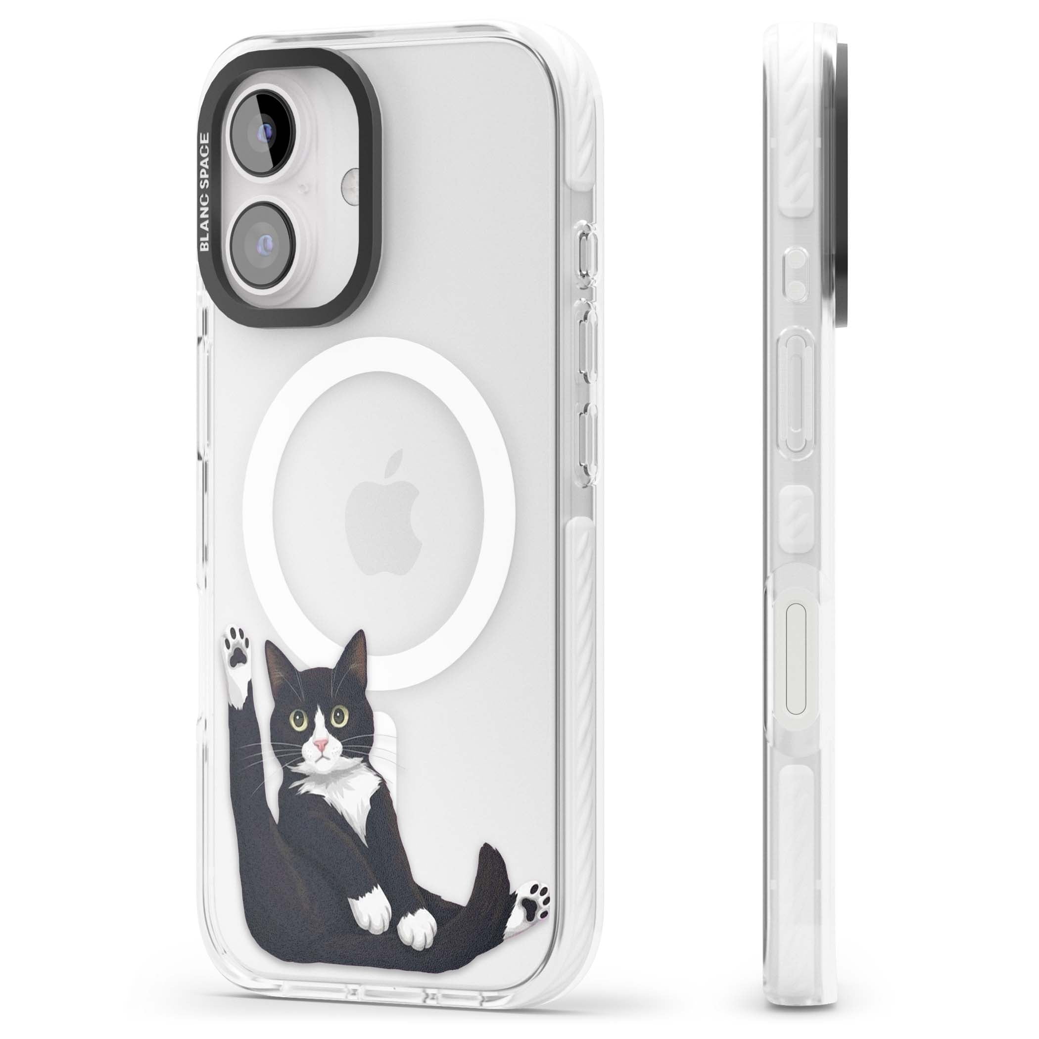 Mid-Groom Cat animals iPhone case | Impact Magsafe case for iPhone 16, iPhone 16 Plus