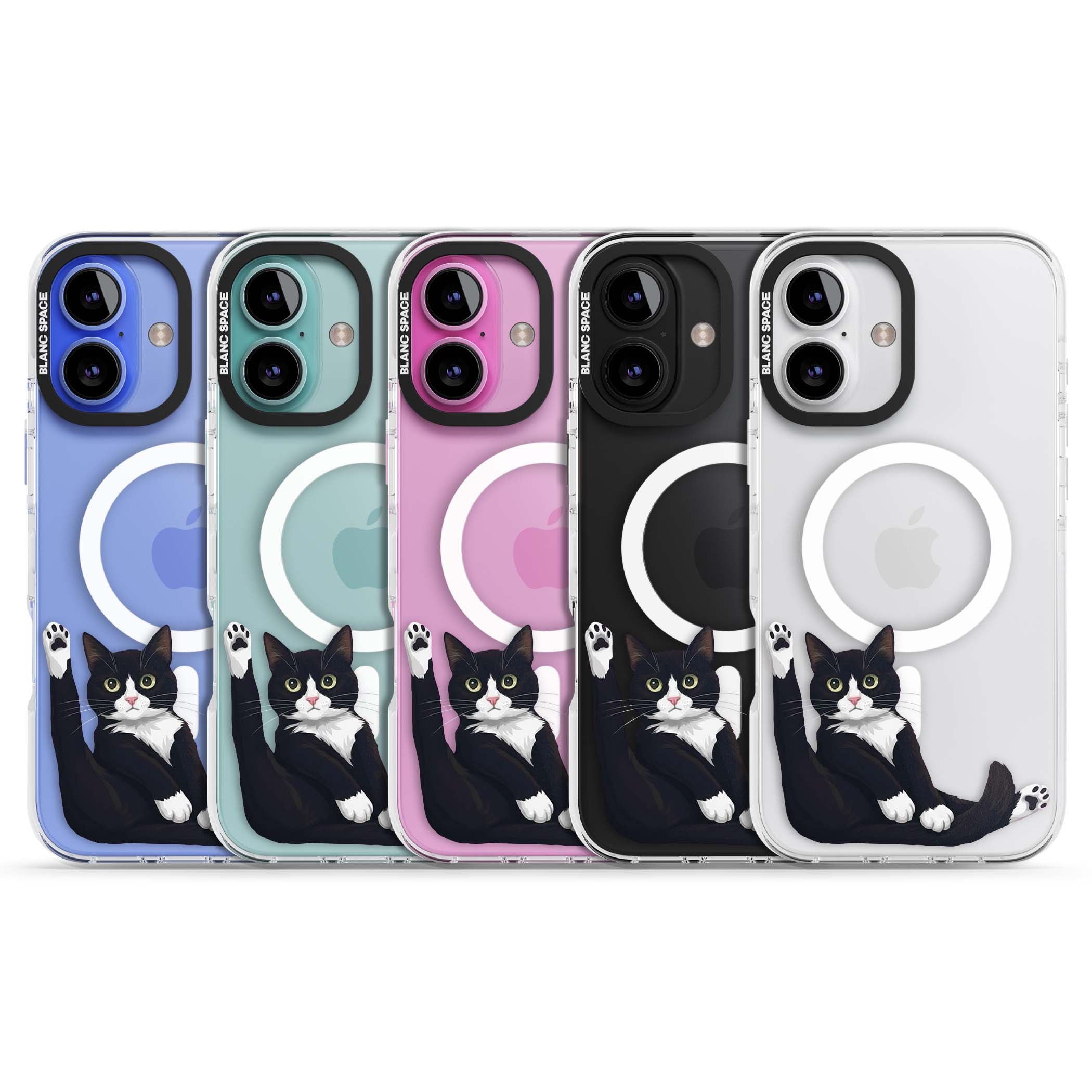 Mid-Groom Cat animals iPhone case | Impact Magsafe case for iPhone 16, iPhone 16 Plus