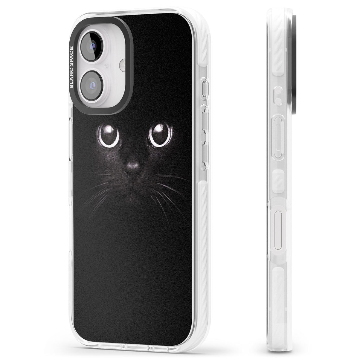 iPhone 16 Pro Max Black Cat Black Impact Phone Case