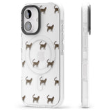 iPhone 16 Pro Max Bengal Cat Pattern Black Impact Phone Case