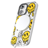 iPhone 16 Pro Max Face Melt Black Impact Phone Case