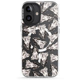 iPhone 16 Pro Max Cocker Spaniel (Black) Watercolour Dog Pattern Black Impact Phone Case