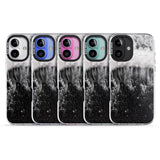 iPhone 16 Pro Max Ocean Wave Galaxy Print Black Impact Phone Case