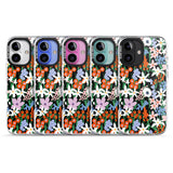 iPhone 16 Pro Max Springtime Meadow: Solid Black Impact Phone Case