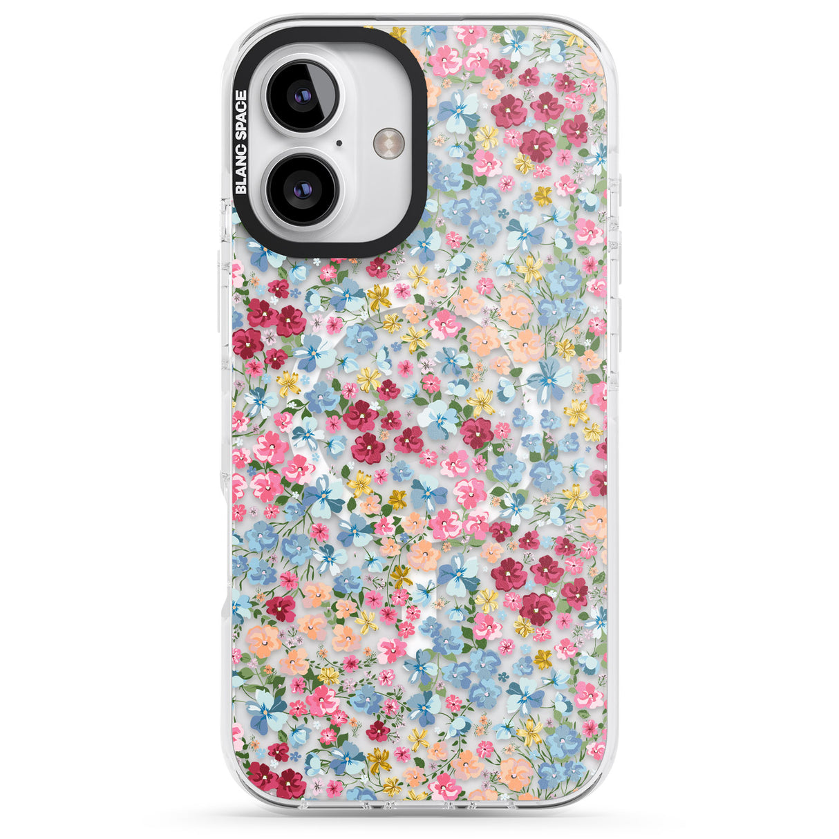 iPhone 16 Pro Max Venetian Meadow Black Impact Phone Case