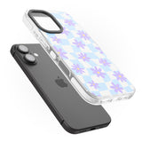 iPhone 16 Pro Max Serene Skies & Flowers Black Impact Phone Case