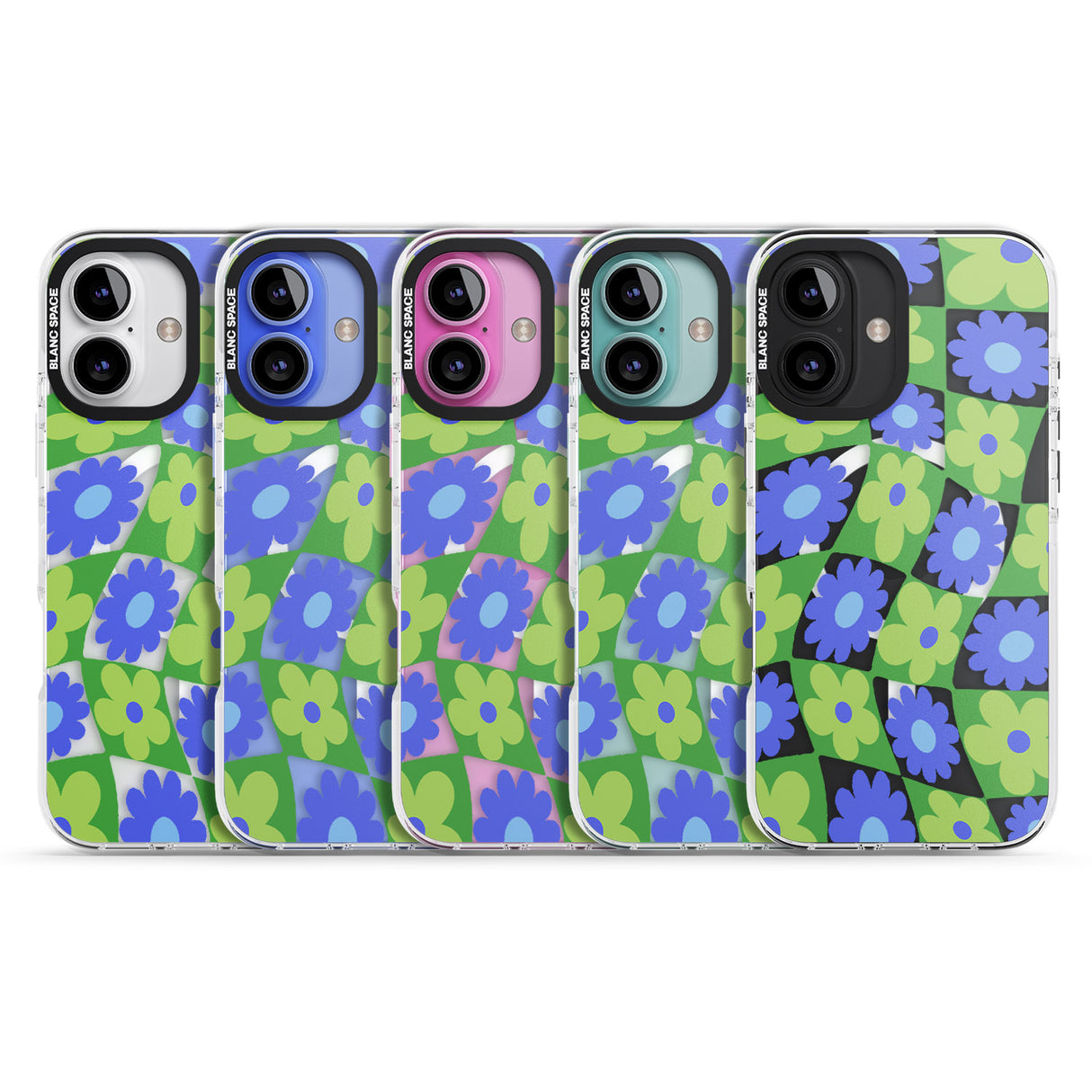 iPhone 16 Pro Max Garden Party Black Impact Phone Case