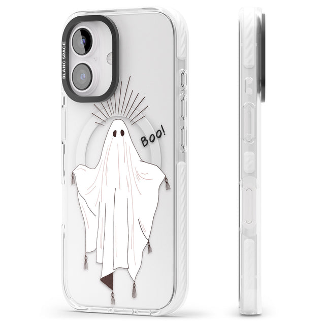 iPhone 16 Pro Max BOO! Black Impact Phone Case