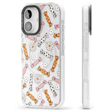 Floral Candy Impact Magsafe Phone Case for iPhone 16, iPhone 16 Plus