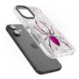 iPhone 16 Pro Max Arachnophobia Black Impact Phone Case