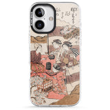 iPhone 16 Pro Max Japanese Afternoon Tea Black Impact Phone Case