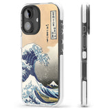 Great Wave Impact Magsafe Phone Case for iPhone 16, iPhone 16 Plus