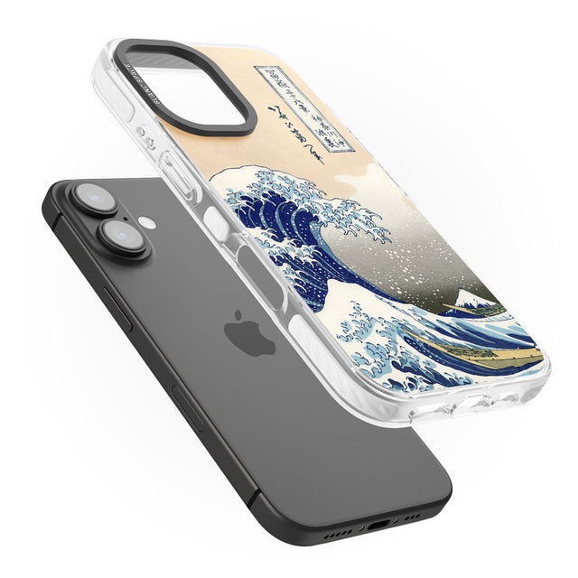 Great Wave Impact Magsafe Phone Case for iPhone 16, iPhone 16 Plus