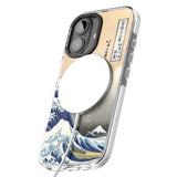 Great Wave Impact Magsafe Phone Case for iPhone 16, iPhone 16 Plus