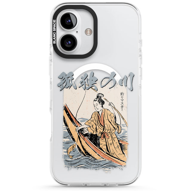 Japanese River Impact Magsafe Phone Case for iPhone 16, iPhone 16 Plus