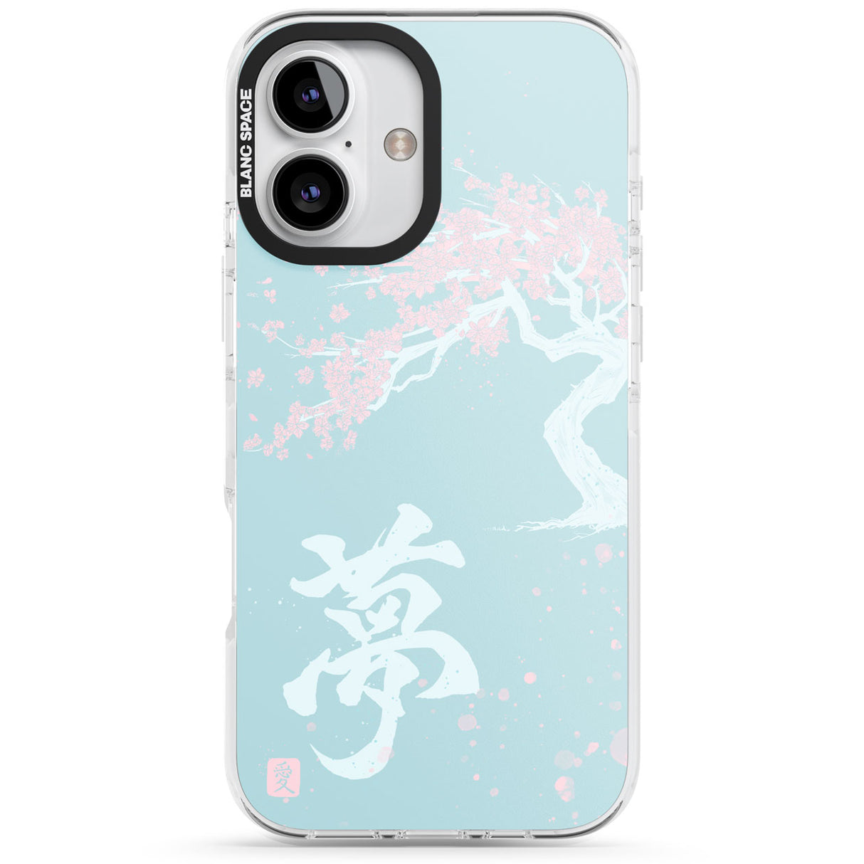 Dreams & Cherry Blossom Impact Magsafe Phone Case for iPhone 16, iPhone 16 Plus