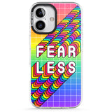 iPhone 16 Pro Max Fearless Black Impact Phone Case