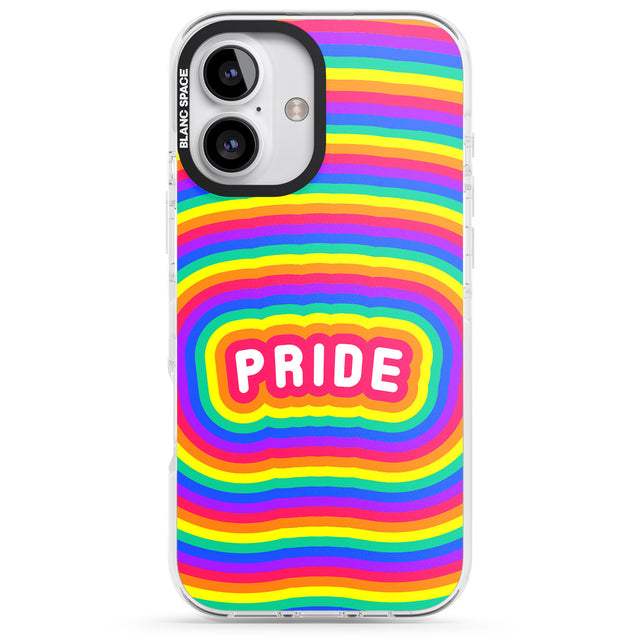 iPhone 16 Pro Max Pride Black Impact Phone Case