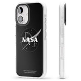 iPhone 16 Pro Max Dark NASA Meatball Black Impact Phone Case