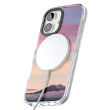 iPhone 16 Pro Max Cloudy Sunset Photograph Black Impact Phone Case