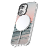 iPhone 16 Pro Max Beach Pier Photograph Black Impact Phone Case