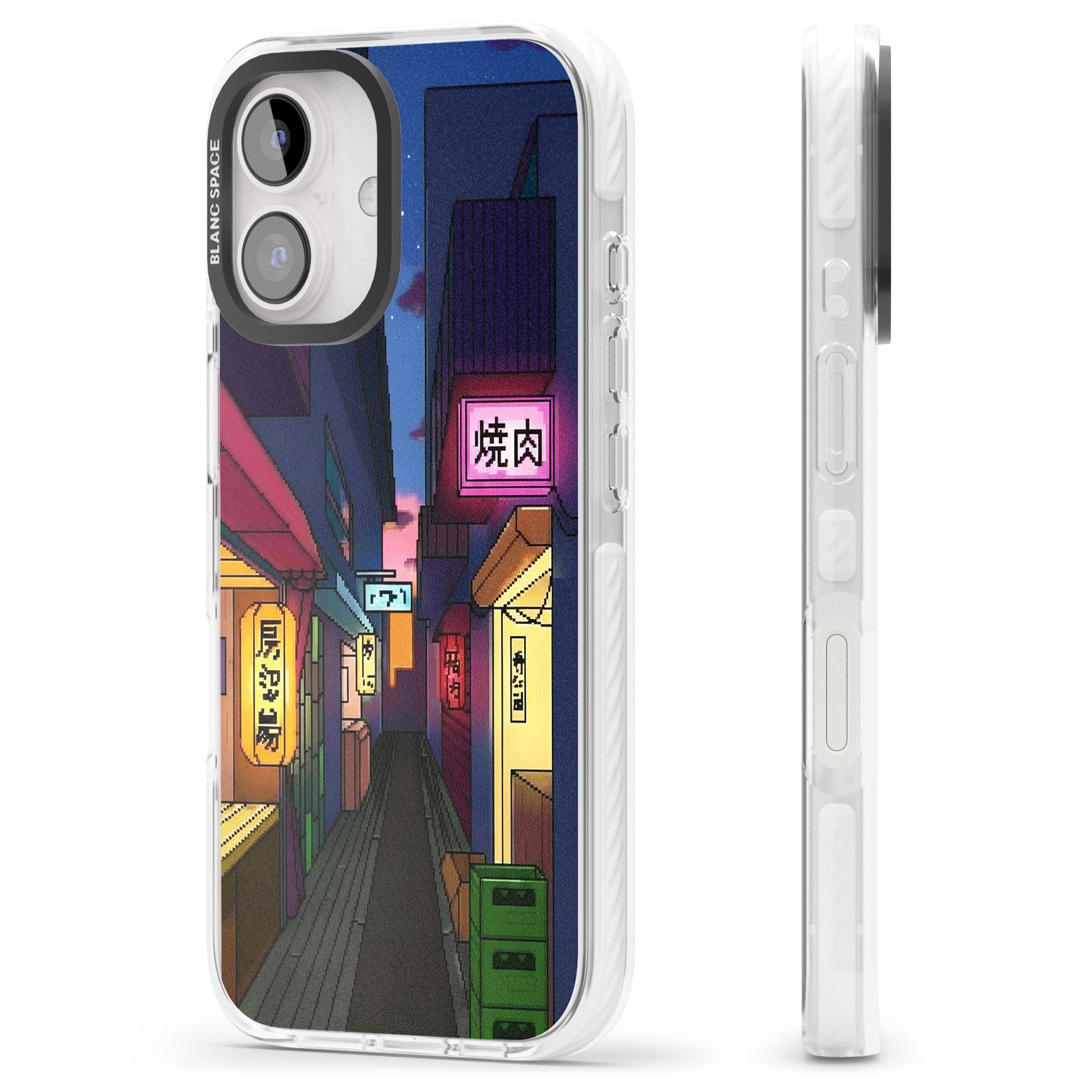 Nights In The Yokocho for him iPhone case | Impact Magsafe case for iPhone 16, iPhone 16 Plus