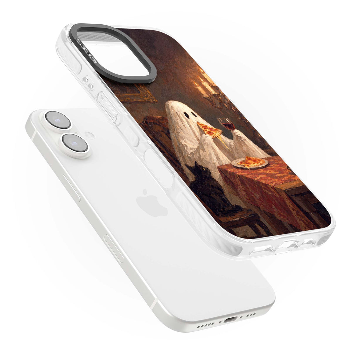 Lonely Night In art iPhone case | Impact Magsafe case for iPhone 16, iPhone 16 Plus