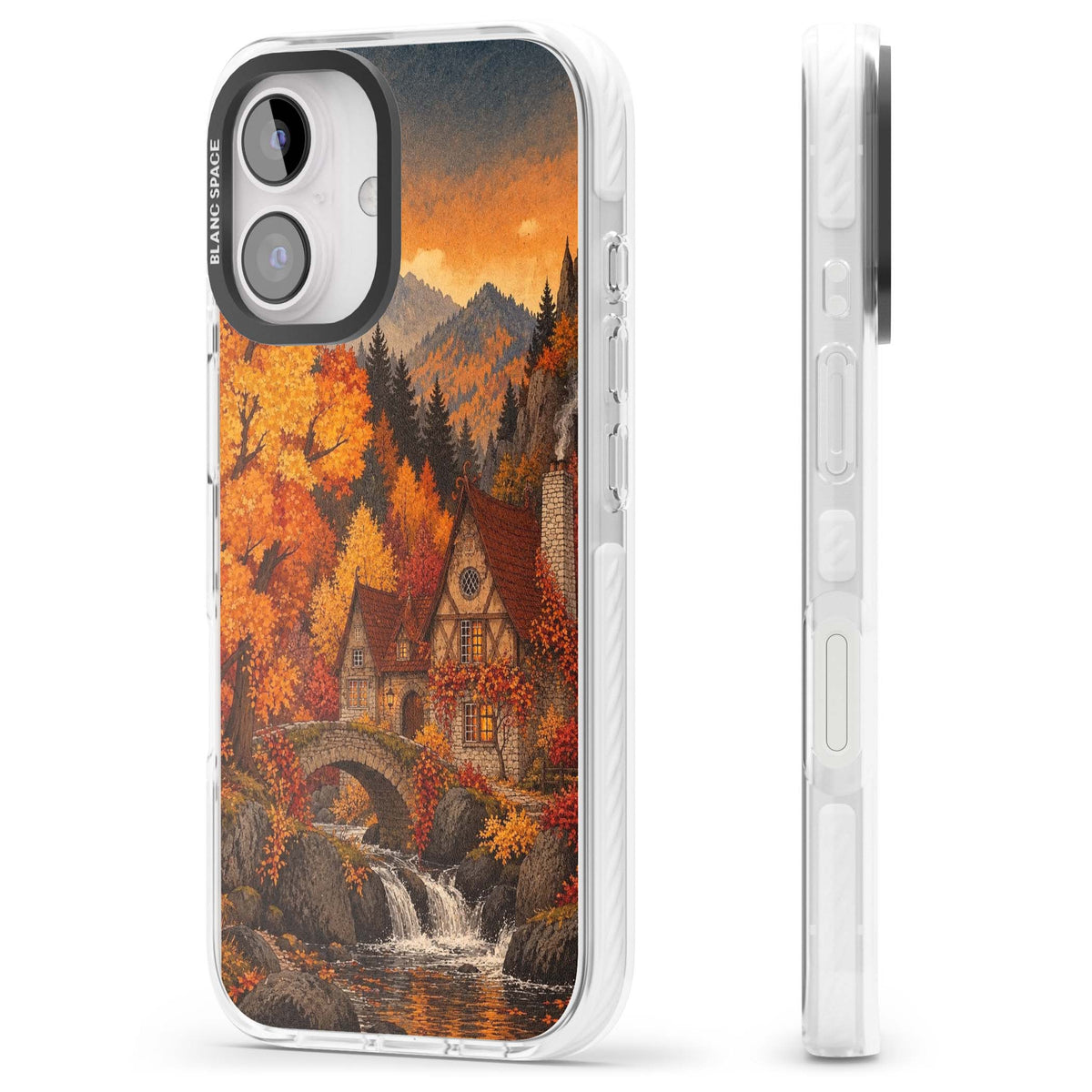 Auburn Cottage iPhone case | Impact Magsafe case for iPhone 16, iPhone 16 Plus