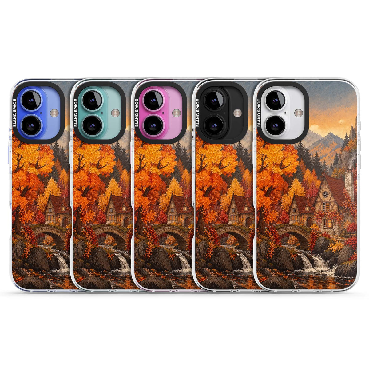 Auburn Cottage iPhone case | Impact Magsafe case for iPhone 16, iPhone 16 Plus