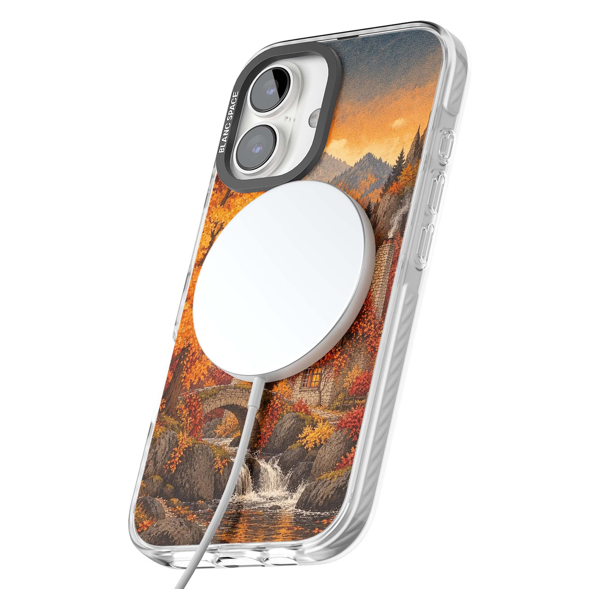 Auburn Cottage iPhone case | Impact Magsafe case for iPhone 16, iPhone 16 Plus