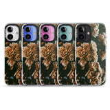 iPhone 16 Pro Max White Peonies - Real Floral Photographs Black Impact Phone Case