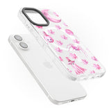 Pink Moon & Maple Impact Magsafe Phone Case for iPhone 16, iPhone 16 Plus