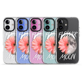 iPhone 16 Flower Moon Clear Impact Phone Case