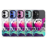 iPhone 16 World Collision Clear Impact Phone Case