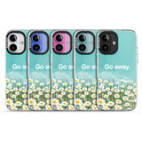 iPhone 16 Pro Max Go away Black Impact Phone Case