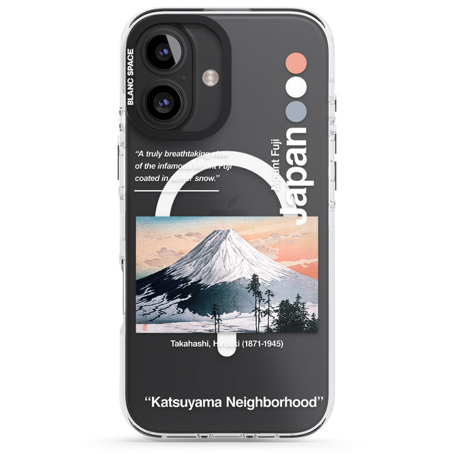 iPhone 16 Pro Max Katsuyama Neighborhood Black Impact Phone Case