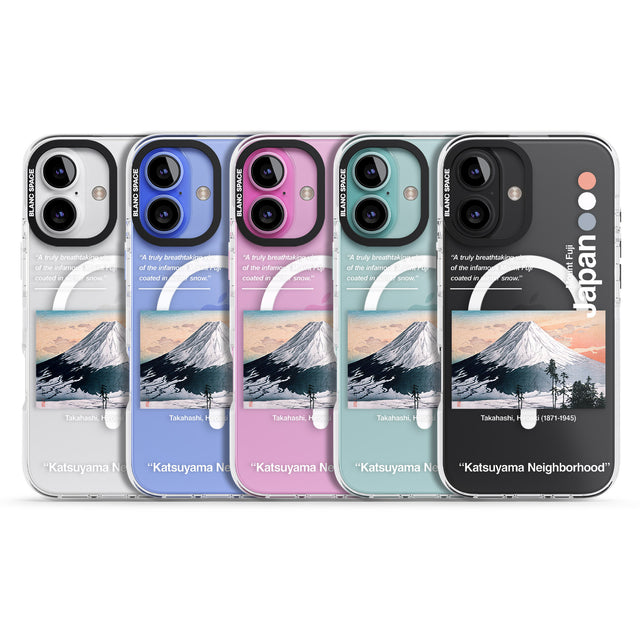 iPhone 16 Pro Max Katsuyama Neighborhood Black Impact Phone Case