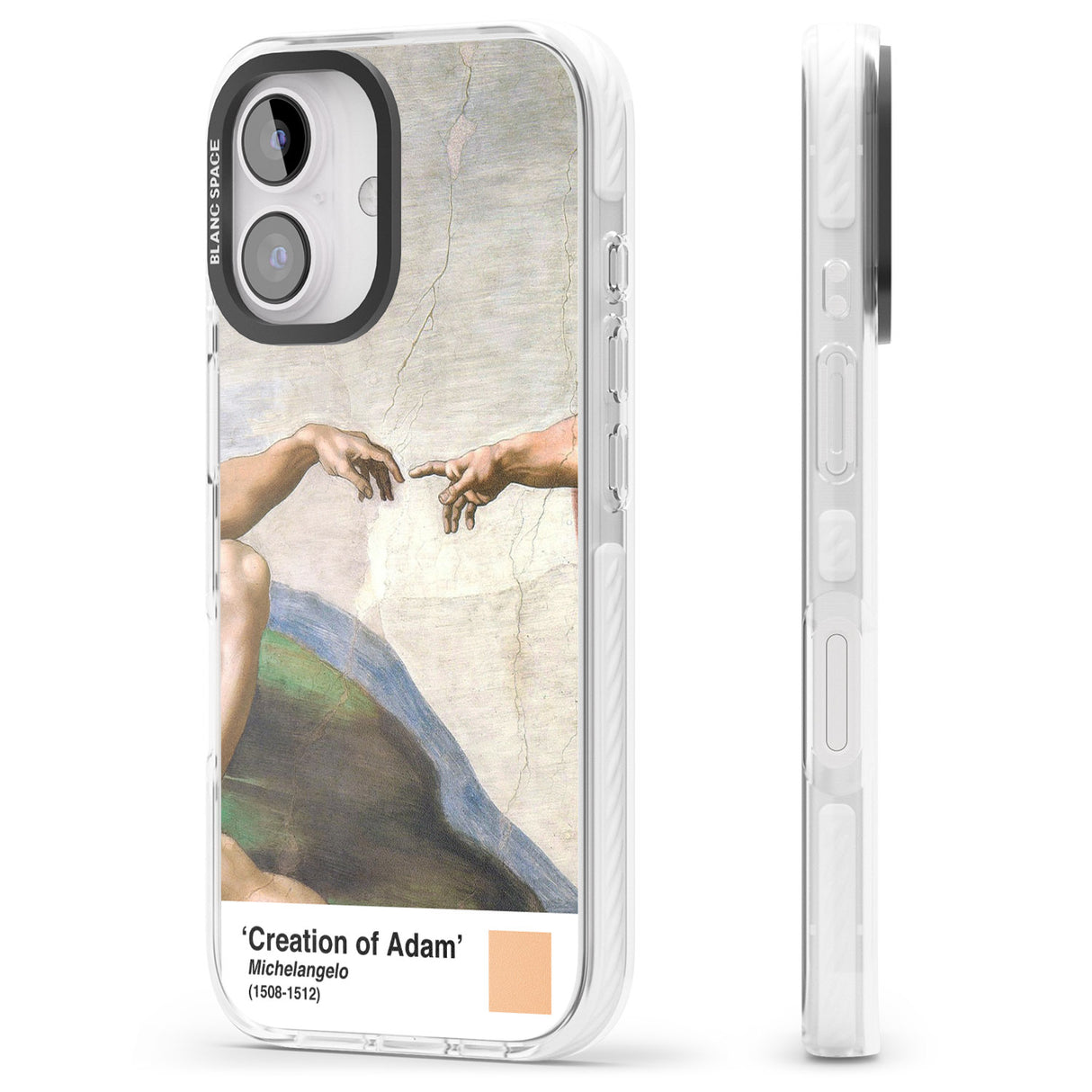 iPhone 16 Pro Max Creation of Adam Black Impact Phone Case